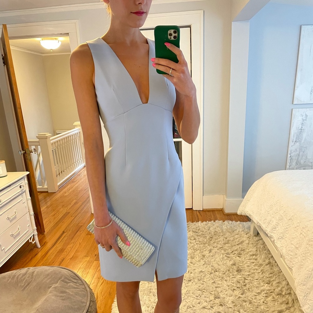 Light Blue Keepsake Dress